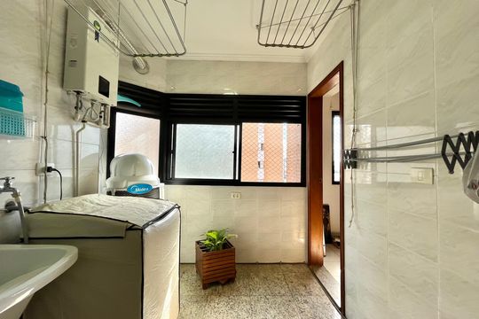 Área de Serviço de apartamento à venda com 3 quartos, 125m² em Chácara Inglesa, São Paulo