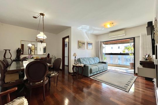 Apartamento à venda com 3 quartos, 125m² em Chácara Inglesa, São Paulo