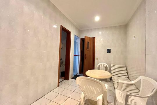 Área comum - Sauna de apartamento à venda com 3 quartos, 125m² em Chácara Inglesa, São Paulo