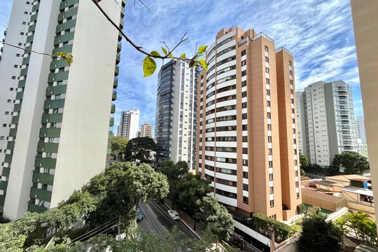 Vista do Quarto 3 de apartamento à venda com 3 quartos, 125m² em Chácara Inglesa, São Paulo