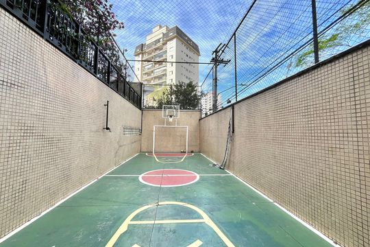 Área comum - Quadra de apartamento à venda com 3 quartos, 125m² em Chácara Inglesa, São Paulo