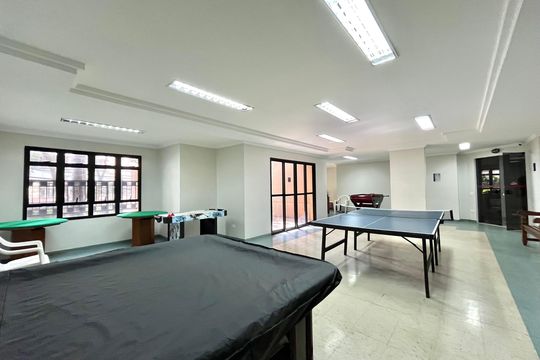 Área comum - Sala de Jogos de apartamento à venda com 3 quartos, 125m² em Chácara Inglesa, São Paulo