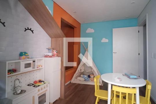 Área comum de apartamento para alugar com 2 quartos, 42m² em Jardim Jaú (zona Leste), São Paulo