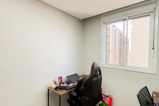 Quarto 2 de apartamento para alugar com 2 quartos, 42m² em Jardim Jaú (zona Leste), São Paulo
