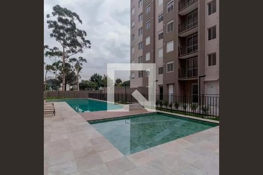 Área comum de apartamento para alugar com 2 quartos, 42m² em Jardim Jaú (zona Leste), São Paulo