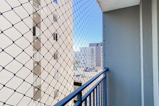 Varanda  de apartamento para alugar com 2 quartos, 42m² em Jardim Jaú (zona Leste), São Paulo
