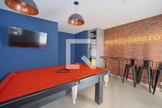 Área comum de apartamento para alugar com 2 quartos, 42m² em Jardim Jaú (zona Leste), São Paulo
