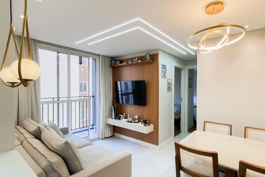 Apartamento para alugar com 2 quartos, 42m² em Jardim Jaú (zona Leste), São Paulo