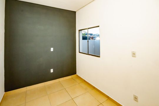Quarto 2 de casa para alugar com 2 quartos, 60m² em Conjunto California, Belo Horizonte
