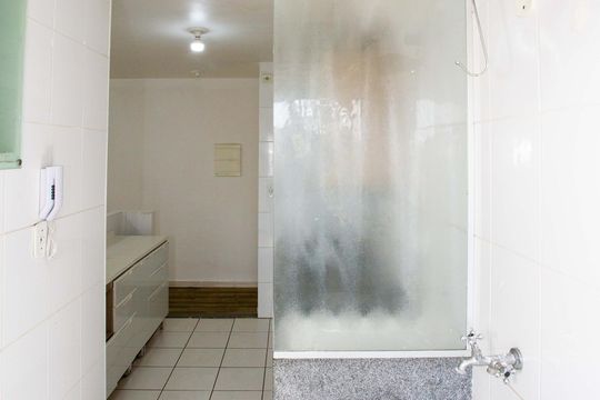 Área de Serviço de apartamento para alugar com 3 quartos, 68m² em Jardim Melo, Diadema