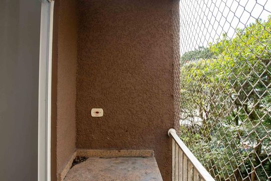 Varanda da Sala de apartamento para alugar com 3 quartos, 68m² em Jardim Melo, Diadema