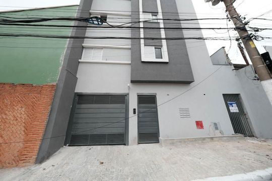 Fachada de apartamento para alugar com 2 quartos, 45m² em Vila Nhocuné, São Paulo