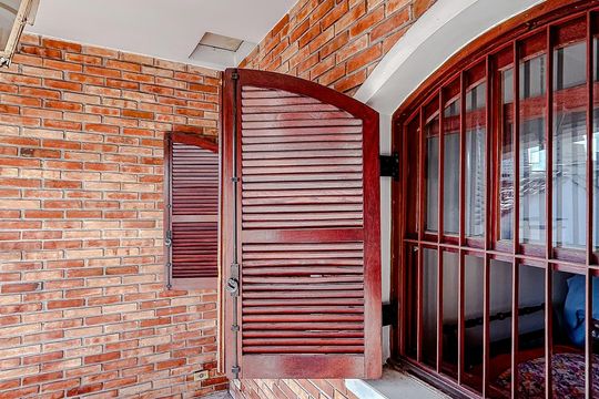 Varanda do Quarto 2 de casa à venda com 2 quartos, 147m² em Vila Gomes Cardim, São Paulo