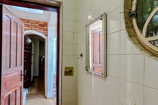 Banheiro de casa à venda com 2 quartos, 147m² em Vila Gomes Cardim, São Paulo