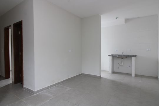 Sala de apartamento para alugar com 2 quartos, 45m² em Vila Nhocuné, São Paulo