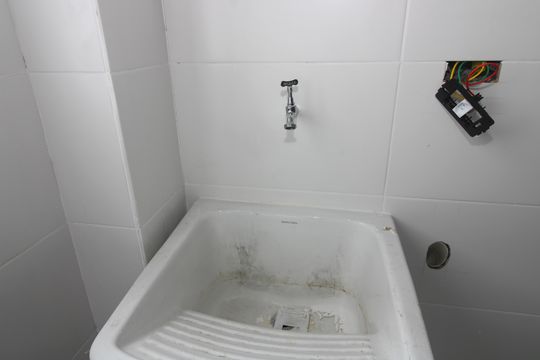Área de Serviço de apartamento para alugar com 2 quartos, 45m² em Vila Nhocuné, São Paulo