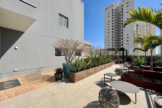 Apartamento para alugar com 1 quarto, 30m² em Brooklin, São Paulo