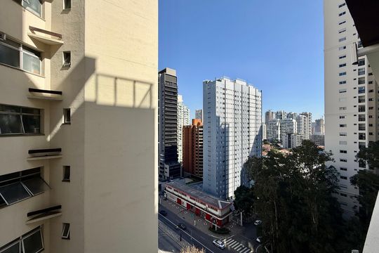 Vista de apartamento para alugar com 1 quarto, 30m² em Brooklin, São Paulo
