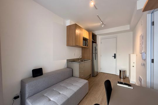 Apartamento para alugar com 1 quarto, 30m² em Brooklin, São Paulo