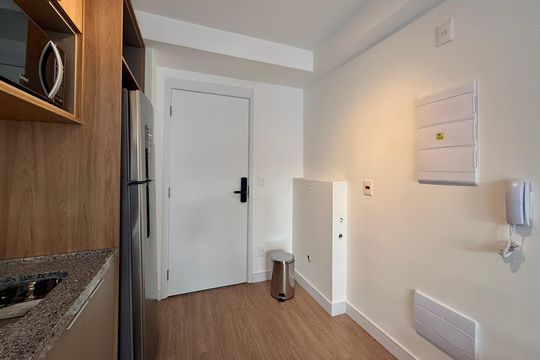 Apartamento para alugar com 1 quarto, 30m² em Brooklin, São Paulo