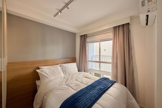 Suíte de apartamento para alugar com 1 quarto, 30m² em Brooklin, São Paulo