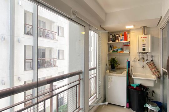 Varanda de apartamento para alugar com 2 quartos, 60m² em Jaguaribe, Osasco