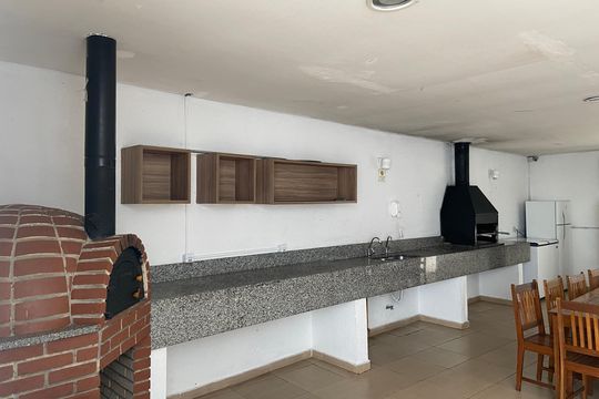 Área comum - Churrasqueira de apartamento para alugar com 2 quartos, 60m² em Jaguaribe, Osasco