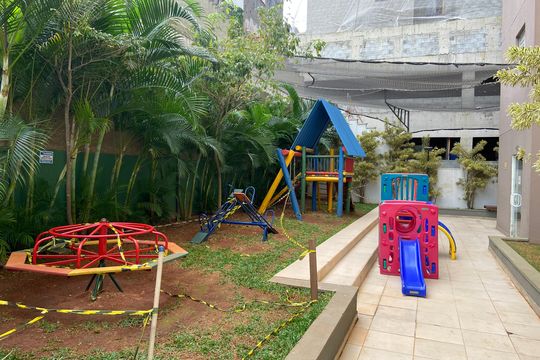 Área comum - Playground de apartamento para alugar com 2 quartos, 60m² em Jaguaribe, Osasco