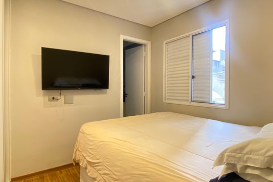 Suíte de apartamento para alugar com 2 quartos, 60m² em Jaguaribe, Osasco