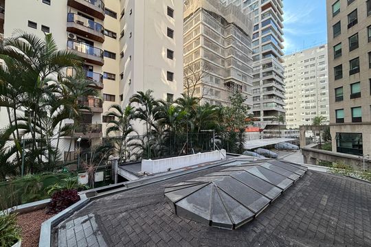 Vista de apartamento para alugar com 1 quarto, 43m² em Itaim Bibi, São Paulo