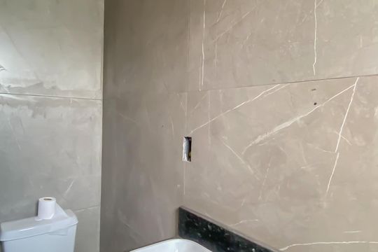 Banheiro da Suíte 1 de casa à venda com 2 quartos, 65m² em Vila Ré, São Paulo