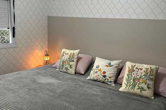 Quarto de apartamento à venda com 3 quartos, 120m² em Vila Campo Grande, São Paulo