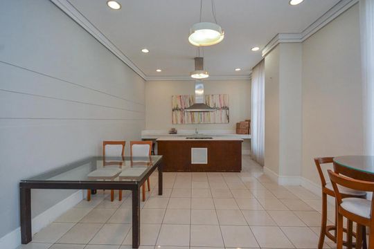 Área externa de apartamento à venda com 3 quartos, 120m² em Vila Campo Grande, São Paulo