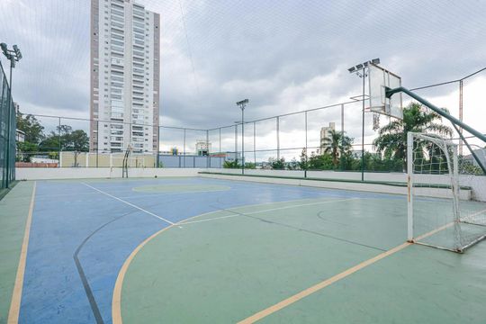 Área externa de apartamento à venda com 3 quartos, 120m² em Vila Campo Grande, São Paulo