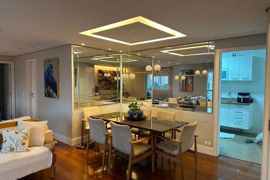 Apartamento à venda com 3 quartos, 120m² em Vila Campo Grande, São Paulo
