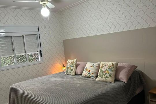 Quarto de apartamento à venda com 3 quartos, 120m² em Vila Campo Grande, São Paulo