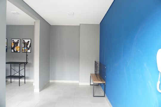 Área comum de apartamento à venda com 2 quartos, 35m² em Vila Carmosina, São Paulo