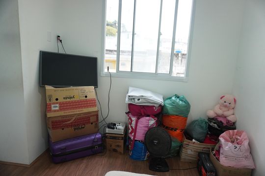 Quarto 2 de apartamento à venda com 2 quartos, 35m² em Vila Carmosina, São Paulo