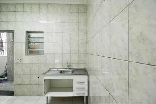 Cozinha de casa para alugar com 2 quartos, 50m² em Pirituba, São Paulo