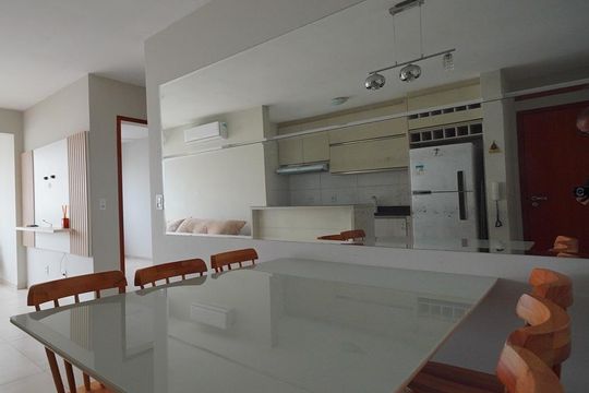 Sala de Jantar de apartamento para alugar com 3 quartos, 75m² em Pagani, Palhoça