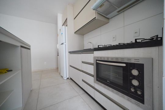 Cozinha de apartamento para alugar com 3 quartos, 75m² em Pagani, Palhoça