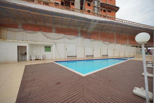 Piscina de apartamento para alugar com 3 quartos, 75m² em Pagani, Palhoça