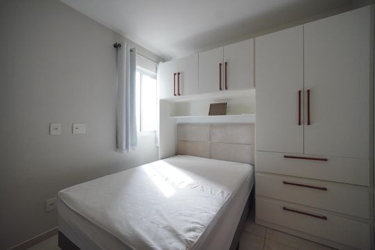 Quarto 3 de apartamento para alugar com 3 quartos, 75m² em Pagani, Palhoça