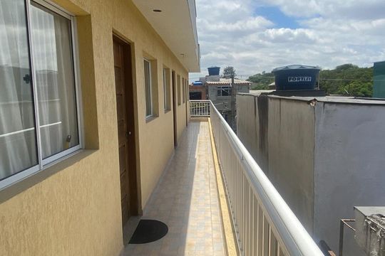 Área externa de apartamento à venda com 1 quarto, 40m² em Jardim Jaú (Zona Leste), São Paulo