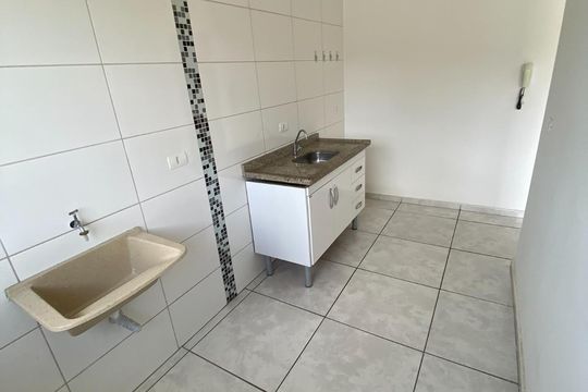Área de serviço de apartamento à venda com 1 quarto, 40m² em Jardim Jaú (Zona Leste), São Paulo