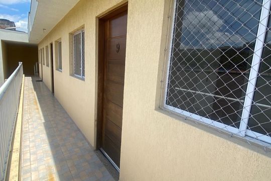 Área externa de apartamento à venda com 1 quarto, 40m² em Jardim Jaú (Zona Leste), São Paulo