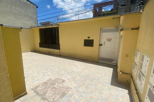 Área externa de apartamento à venda com 1 quarto, 40m² em Jardim Jaú (Zona Leste), São Paulo