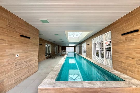 Área comum - Piscina de apartamento para alugar com 3 quartos, 126m² em Vila Mascote, São Paulo