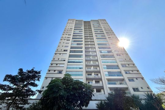 Fachada de apartamento para alugar com 3 quartos, 126m² em Vila Mascote, São Paulo