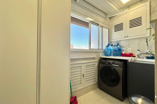Área de Serviço de apartamento para alugar com 3 quartos, 126m² em Vila Mascote, São Paulo
